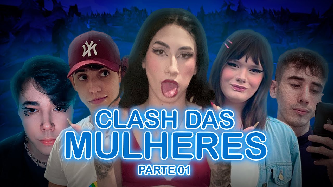 O PIOR time de CLASH de TODOS OS TEMPOS feat @Sabrinoca @VeronikaVolt @Daenerysz @vanesso