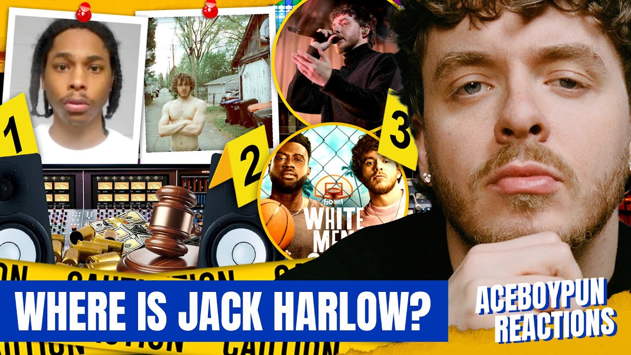 Jack Harlow Went Silent And Wiped His Accounts | AceBoyPun Reacts