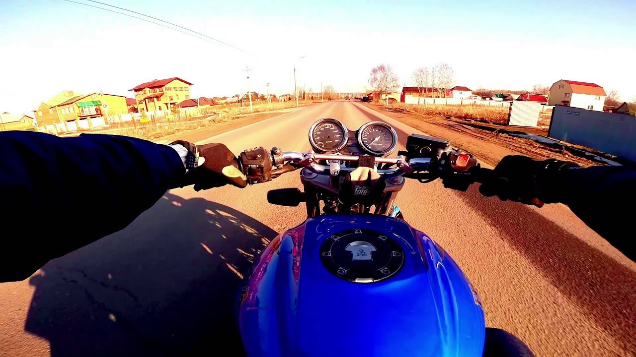 Spring.First Ride 2015