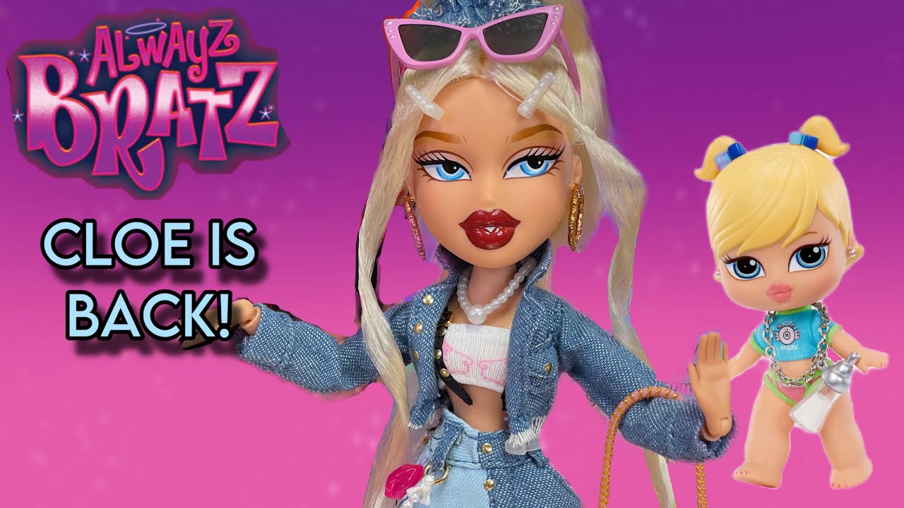 My FAV Is Back! Alwayz Bratz Cloe Doll Review & Bratz Babyz!