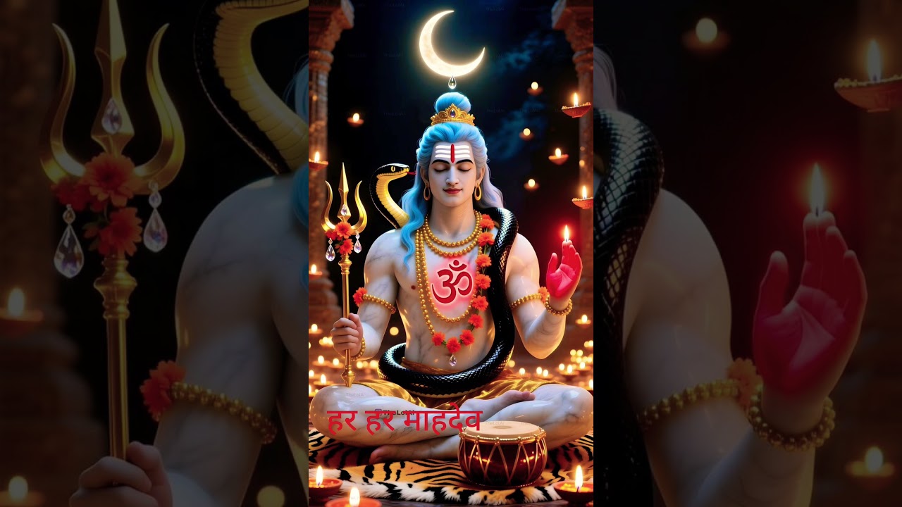 Om namah shivaya, baby blessed by lord shiv 