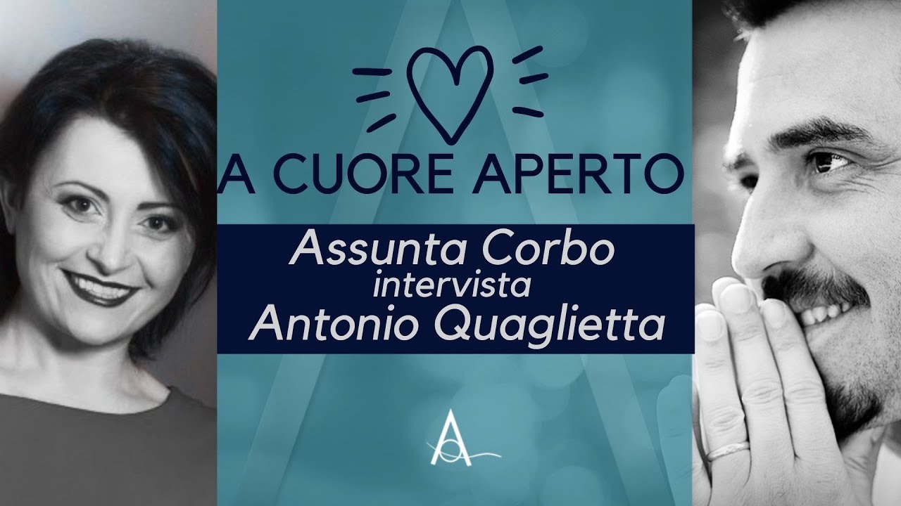 A cuore aperto⁠. Assunta Corbo intervista Antonio Quaglietta⁠