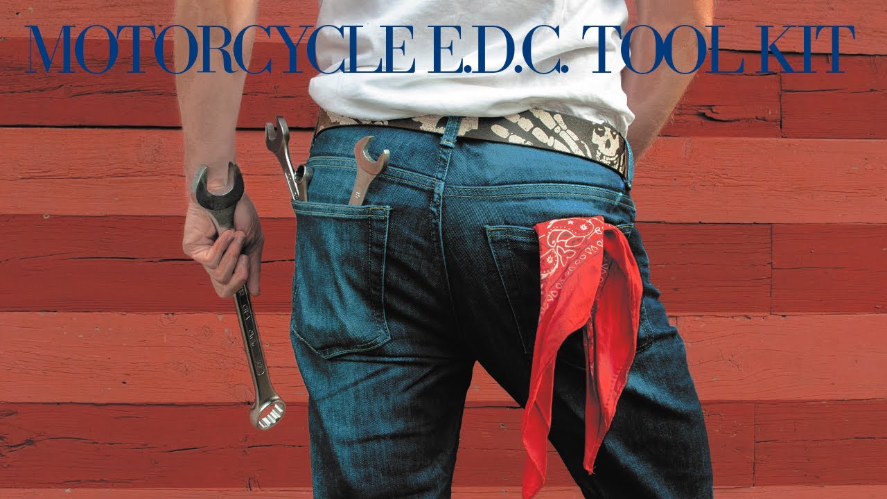 Building A Compact Tool Kit for Your Motorcycle