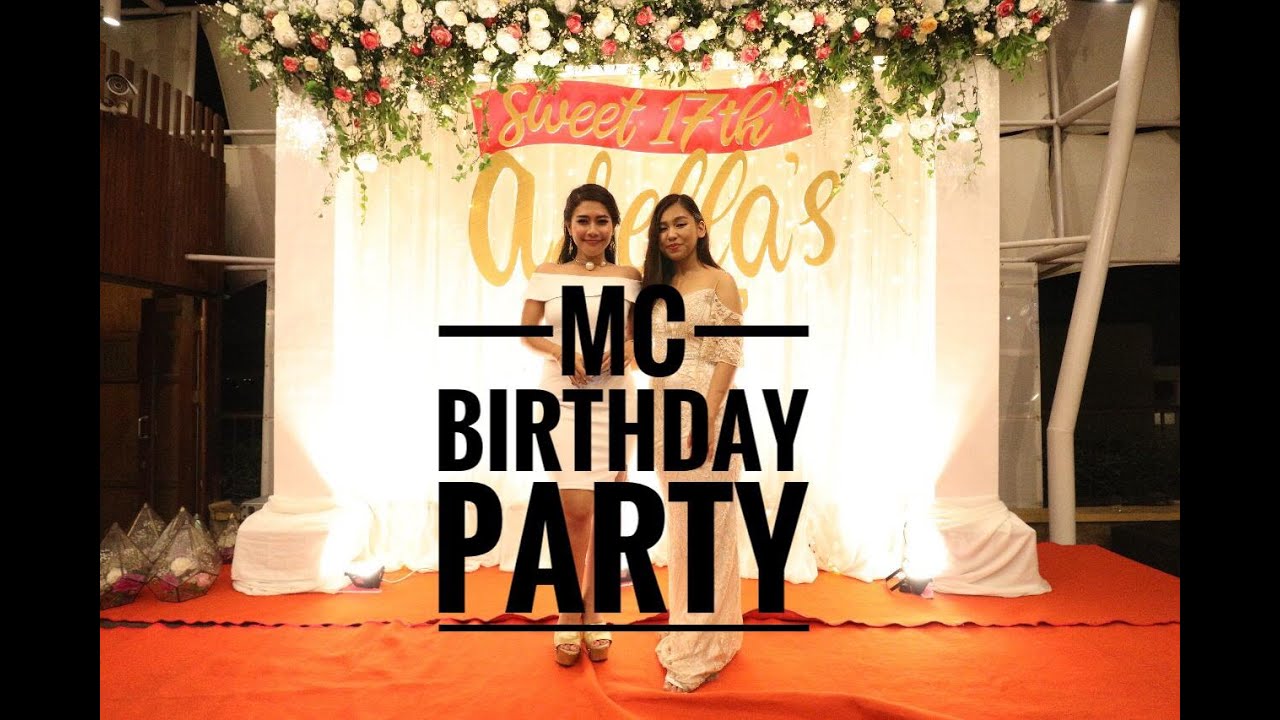 MC BALI SWEET SEVENTEEN - DWI VERA