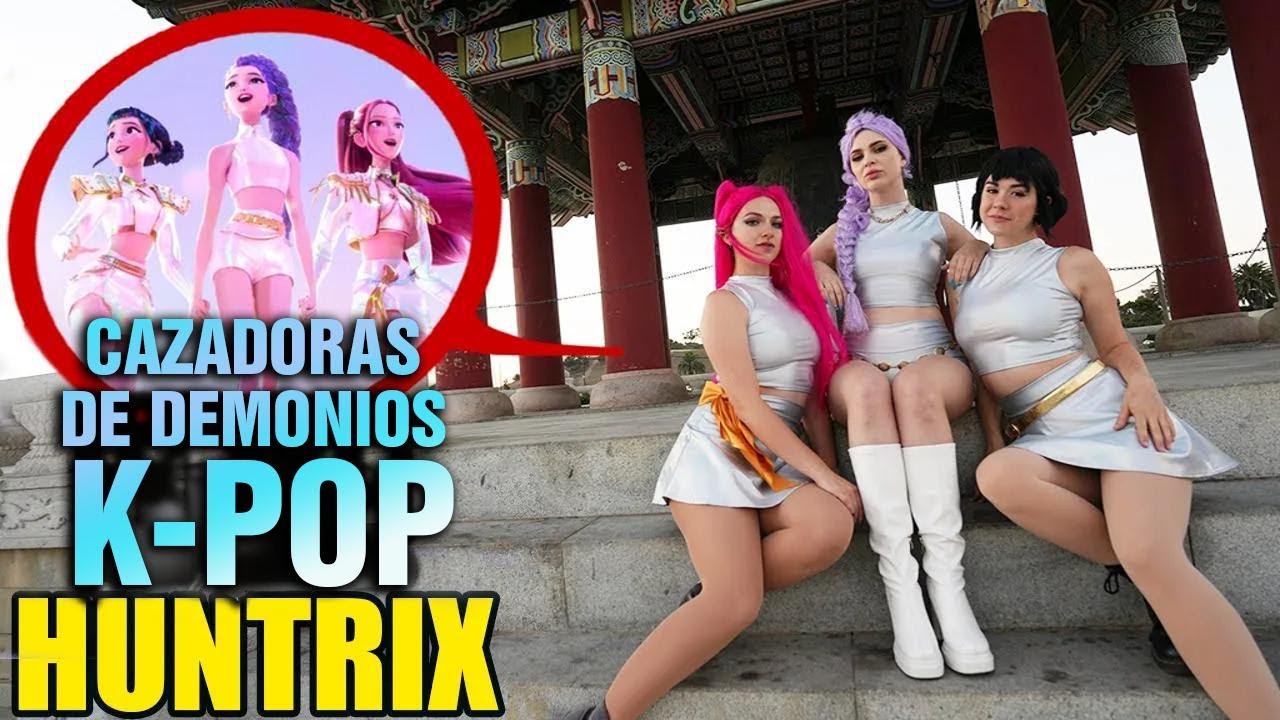 ¡Encontramos a los cazadores de demonios del K-pop! Hunrtix sí existe