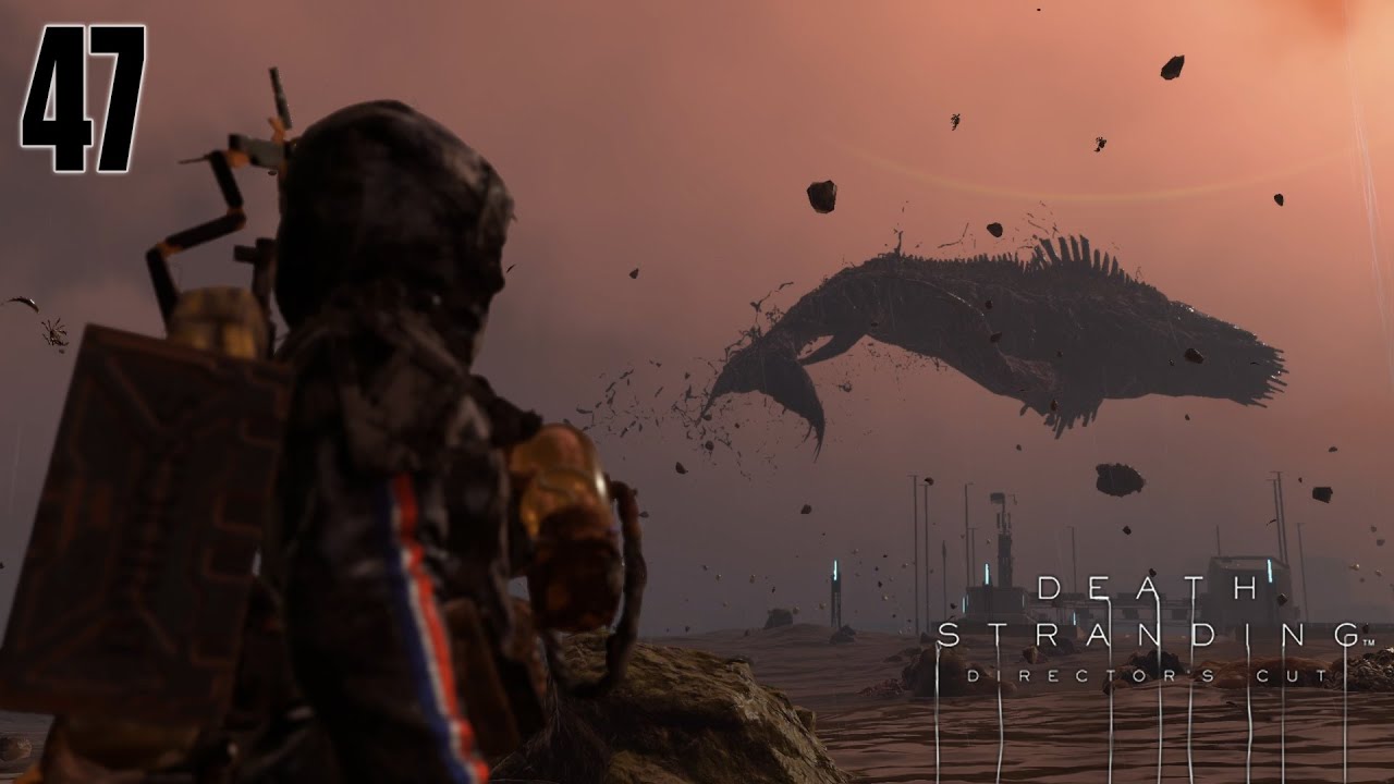 Death Stranding. Первое прохождение [№ 47]