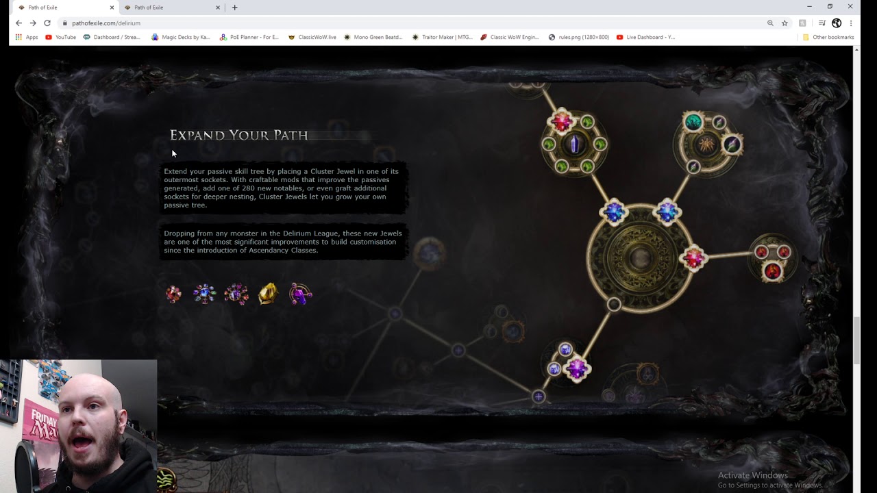 Kamahl Reads About Path Of Exile: Delirium