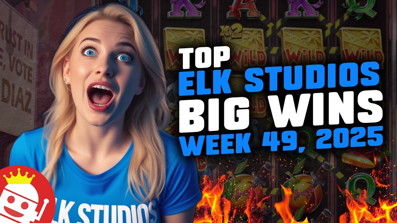 🔥 TOP ELK STUDIOS BIG WINS OF WEEK 49 / 2025 | REAL PLAYER WINS!