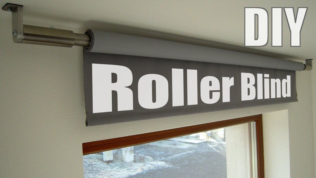 DIY Electric Roller Blind