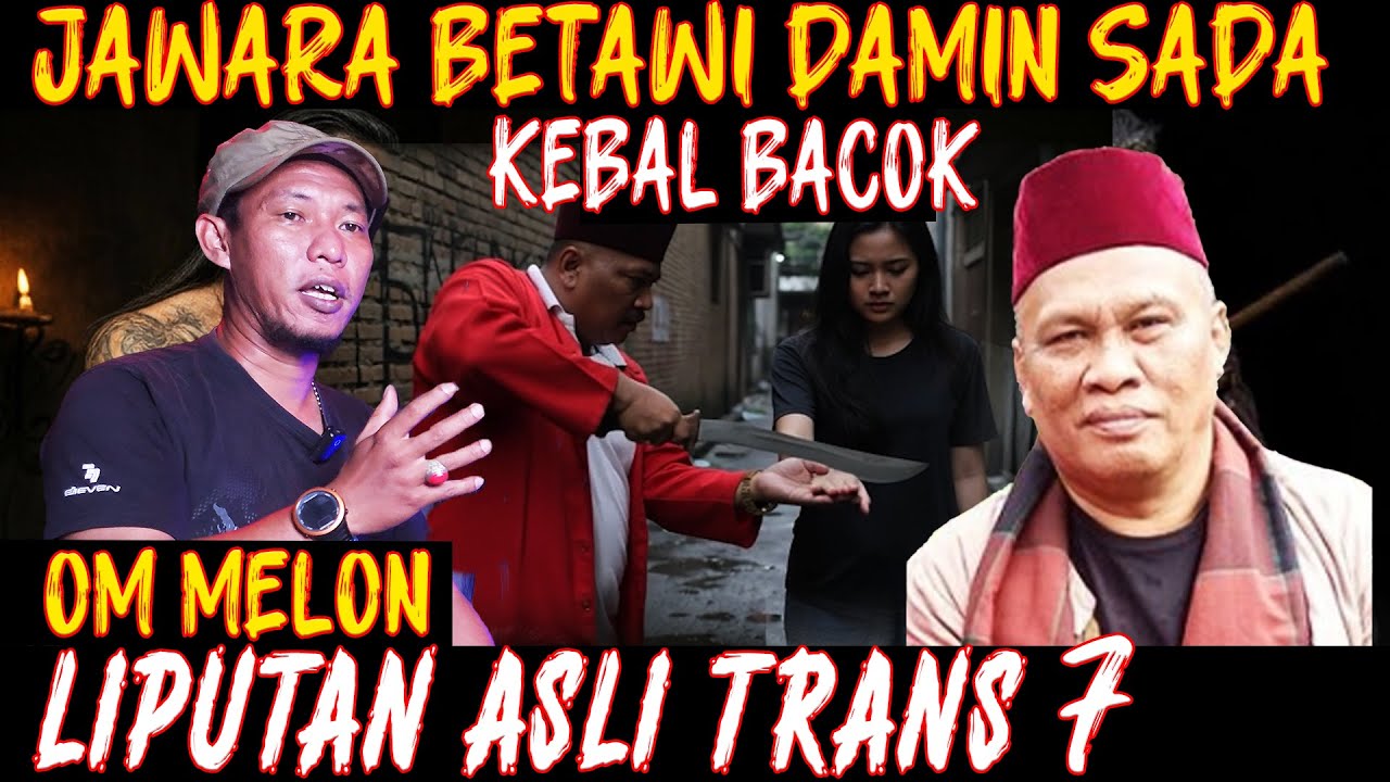 MELIPUT ILMU KEBAL BATARA KARANG. ADA YANG ASLI, TAPI BANYAK PALSU NYA. #BANGMELON2