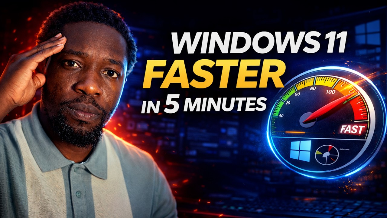 Windows 11 Running Slow? Speed It Up With These Settings