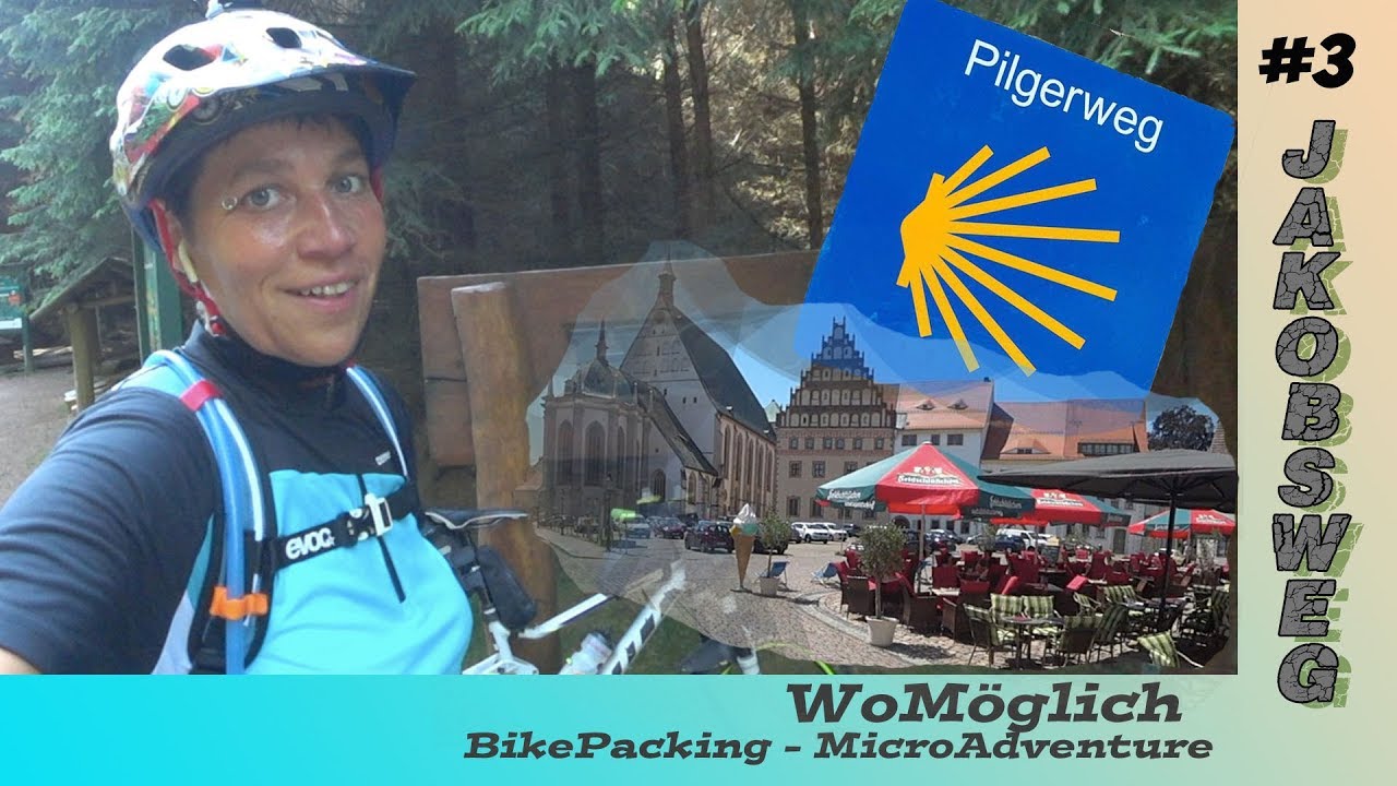 BikePacking | Jakobsweg #3 ...Von Pesterwitz nach Oederan