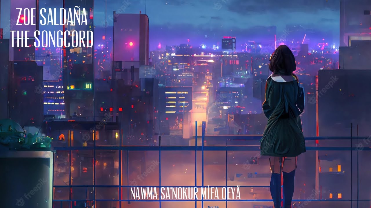 Nightcore - The Songcord (Zoe Saldaña - Lyrics)