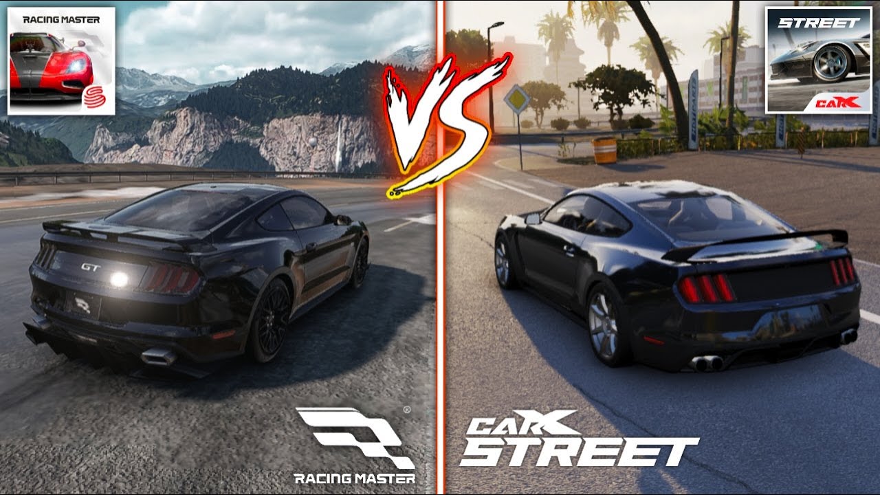 Carx Street vs Racing Master Comparison 🔥 || Max Graphics - Which one is Best ???