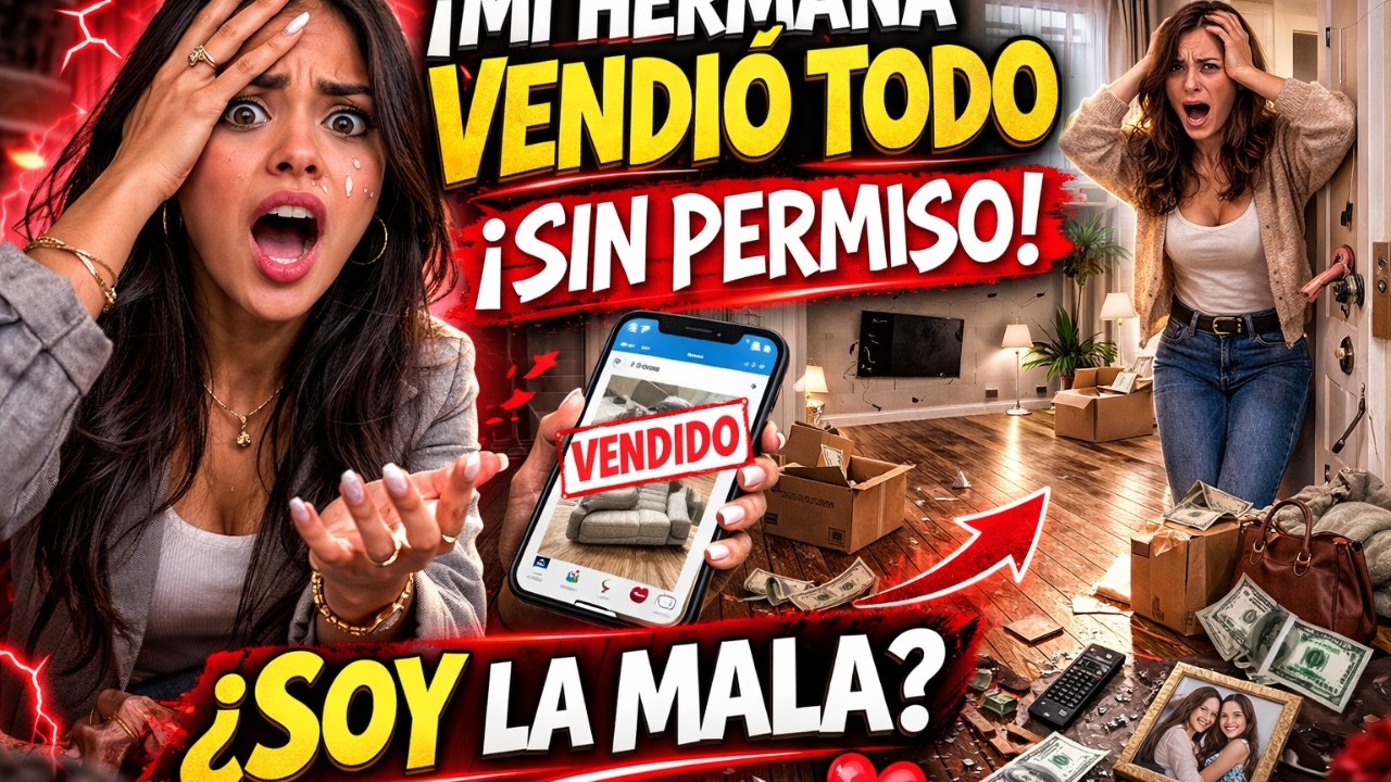 ¿Soy la mala por desalojar a mi hermana tras vender todo lo que era mío?