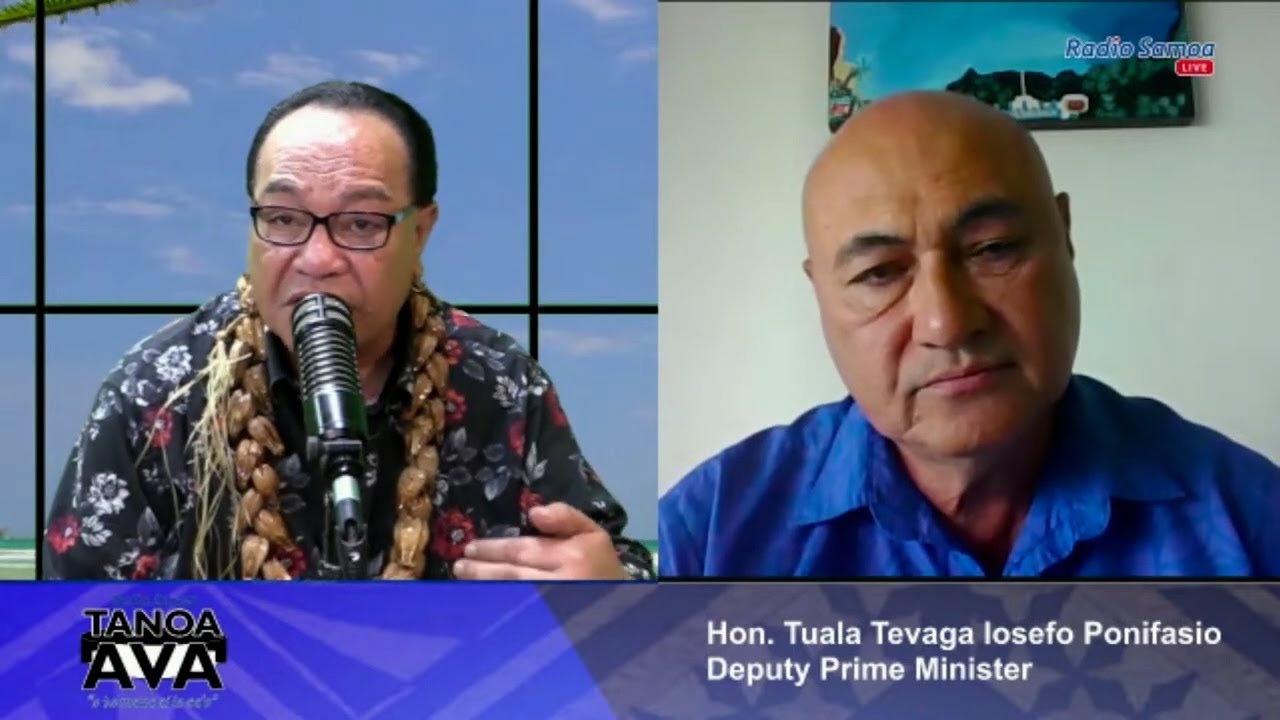 Hon. Tuala Tevaga Iosefo Ponifasio (23 AUG 2025)