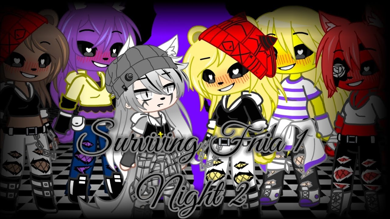 Surviving Fnia 1 Night 2