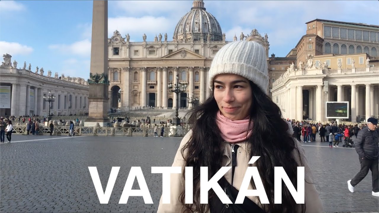RómaVlog - Vatikán, lépcsőmászás, és maga A PÁPA!