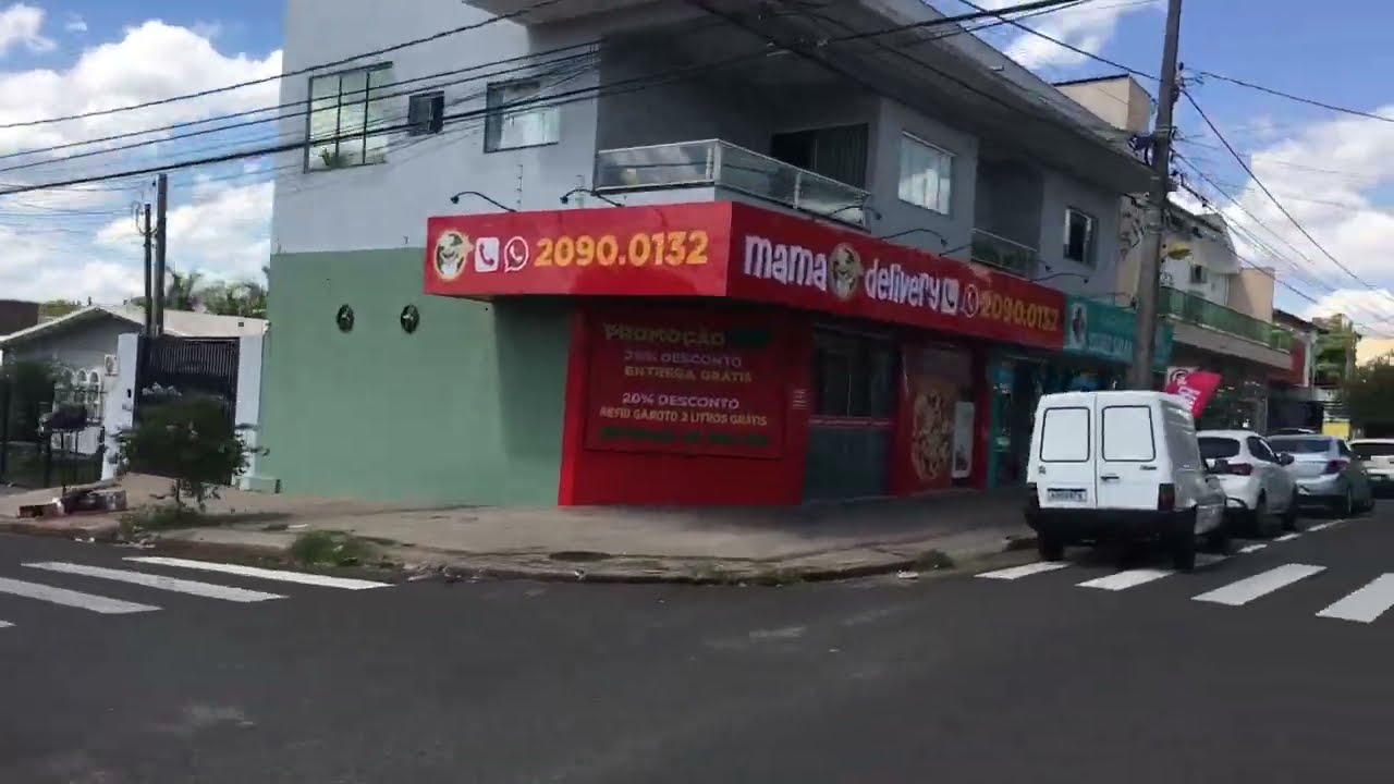 Praças e bairros de paranavai PR