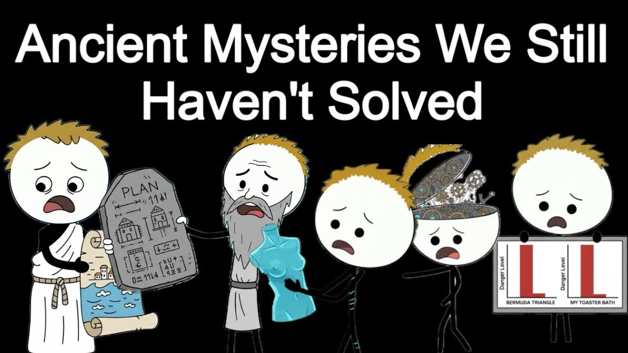 Ancient Mysteries We Still Haven't Solved