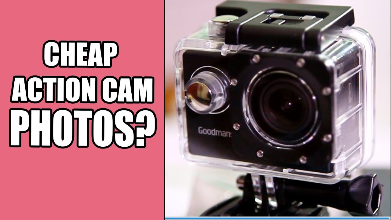Can you take photos with a action camera