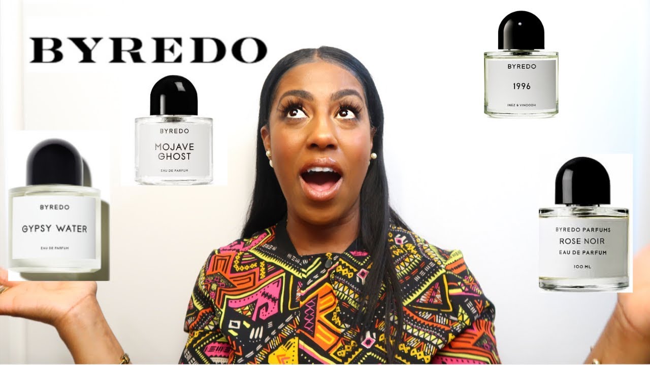 BYREDO 1996 - Gypsy Water- Mojave Ghost - Black Saffron REVIEW / FIRST IMPRESSIONS