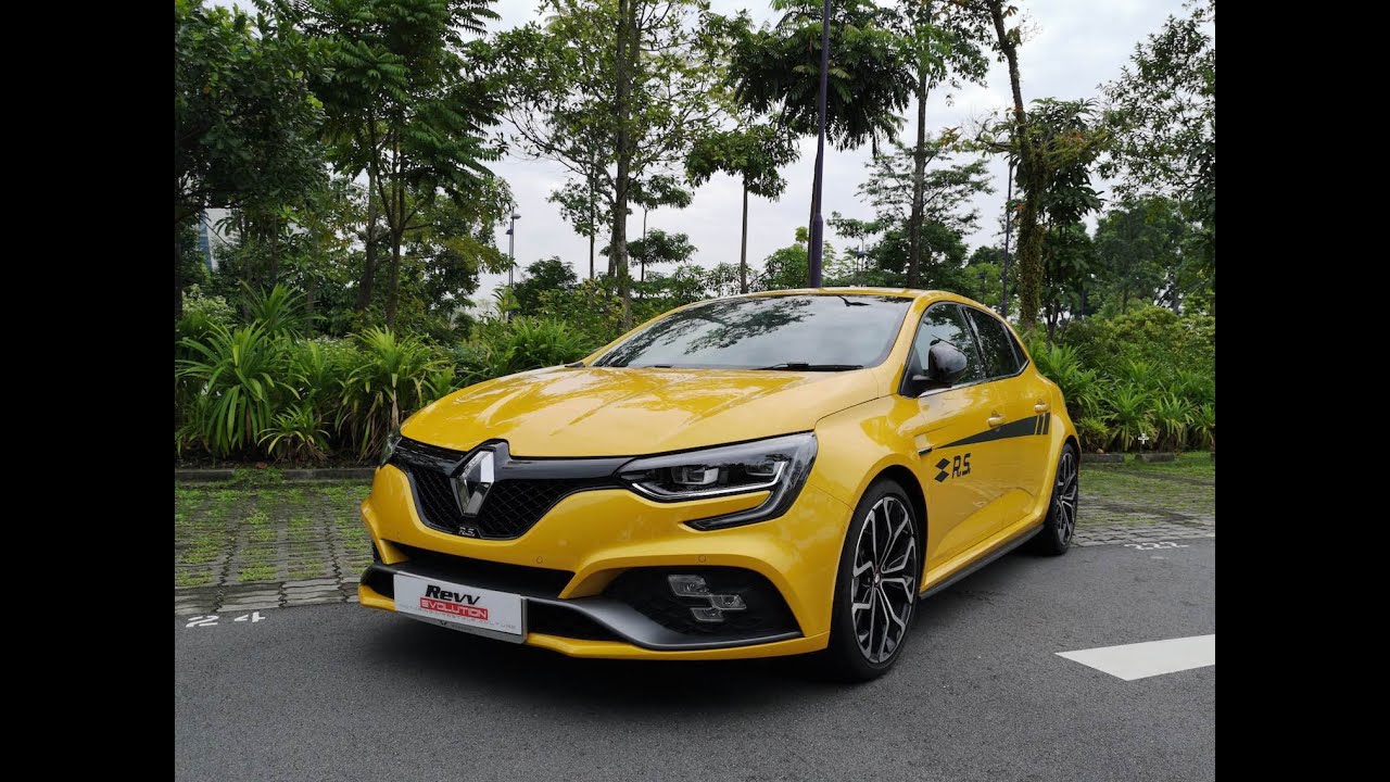 Renault Megane RS - By Revv Evolution