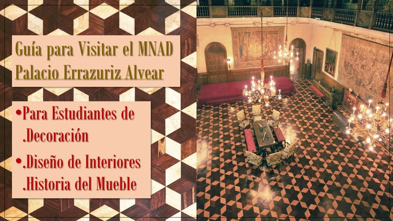 GUIA MNAD-para recorrer el Museo Nacional de Arte Decorativo-Palacio Errazuriz-Alvear