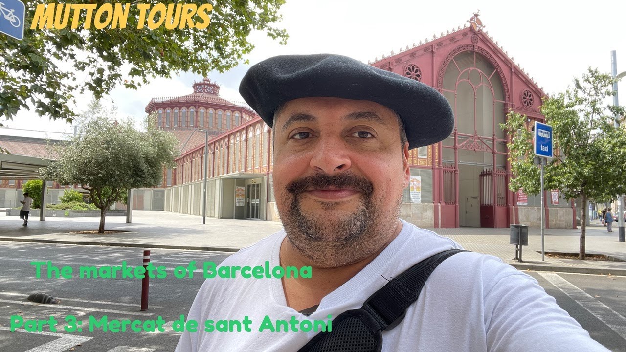 The Markets of Barcelona: Part 3. Delectable Pig's trotters at the Mercat de Sant Antoni. 🇪🇸