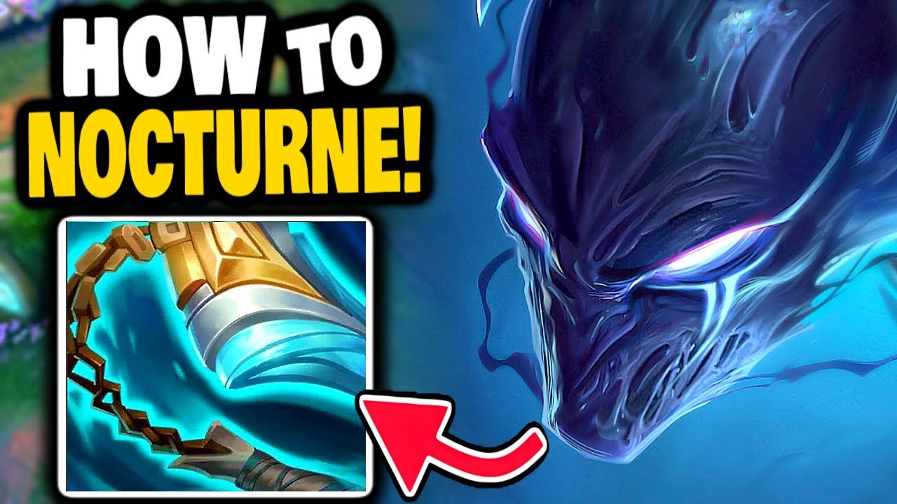HOW to NOCTURNE Jungle & ULT, ULT, ULT!!!