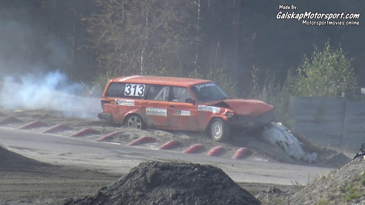 Bilcross Klubbløp NMK Modum og Sigdal 2017