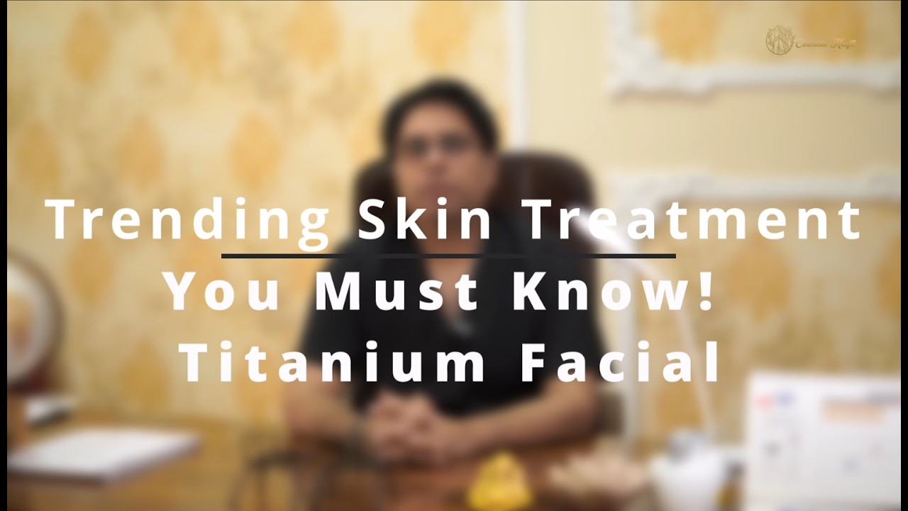 Instant Glow Secret? Titanium Facial Full Breakdown