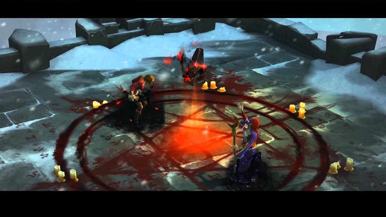 Diablo III Ultimate Evil Edition &mdash; Сердце Греха: Адрия предает Тираэля, Лия, &laquo;Отец Диабло&raquo;, заставка