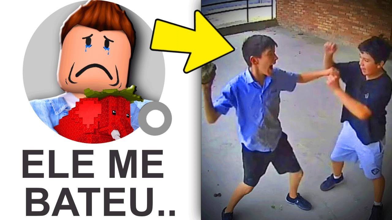 O GAROTO QUE APANHOU POR CAUSA DE BRAINROT NO ROBLOX..