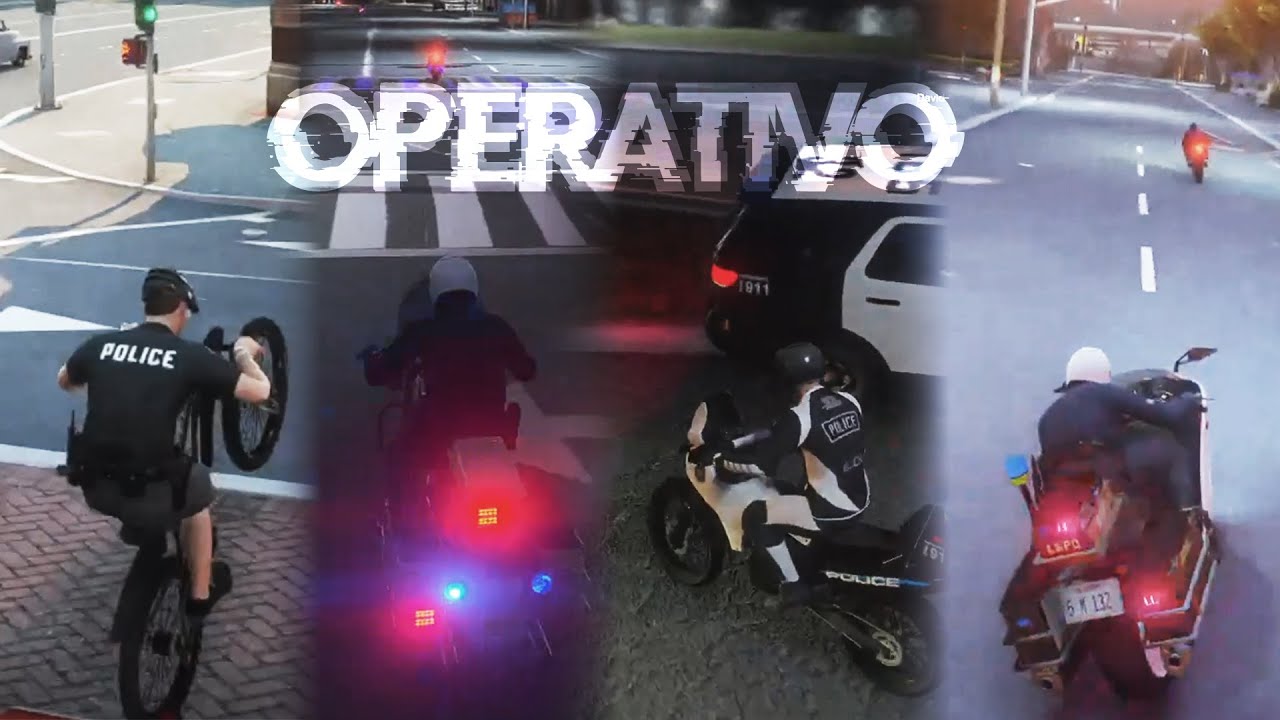 [GTAHUB] Por cada detenido MEJORO la patrulla 🔥🔥*MOTOS* | ByFekfs