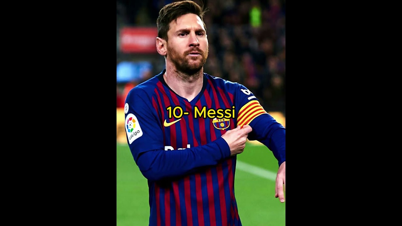 Best Player in Every Kit Number (1-30) 