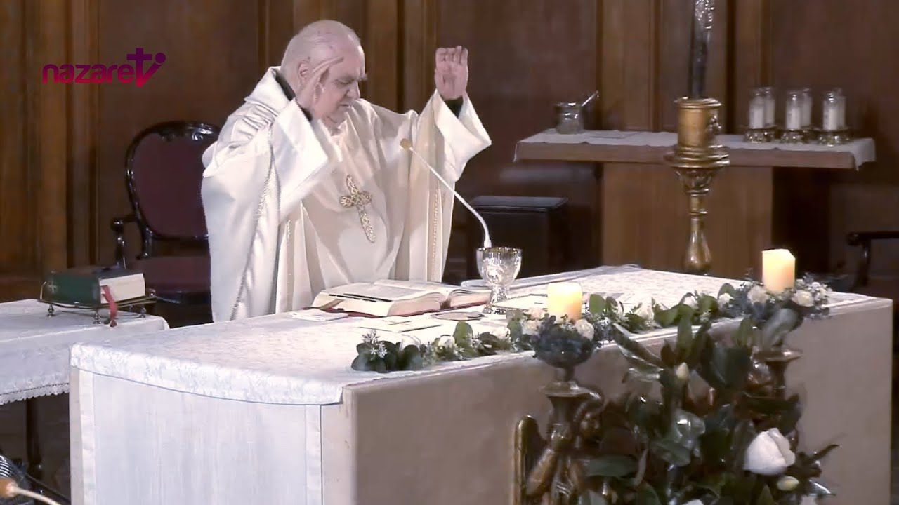 Santa Misa de hoy lunes 29 de septiembre de 2025. Rvdo. Enric Ribas, pbro.