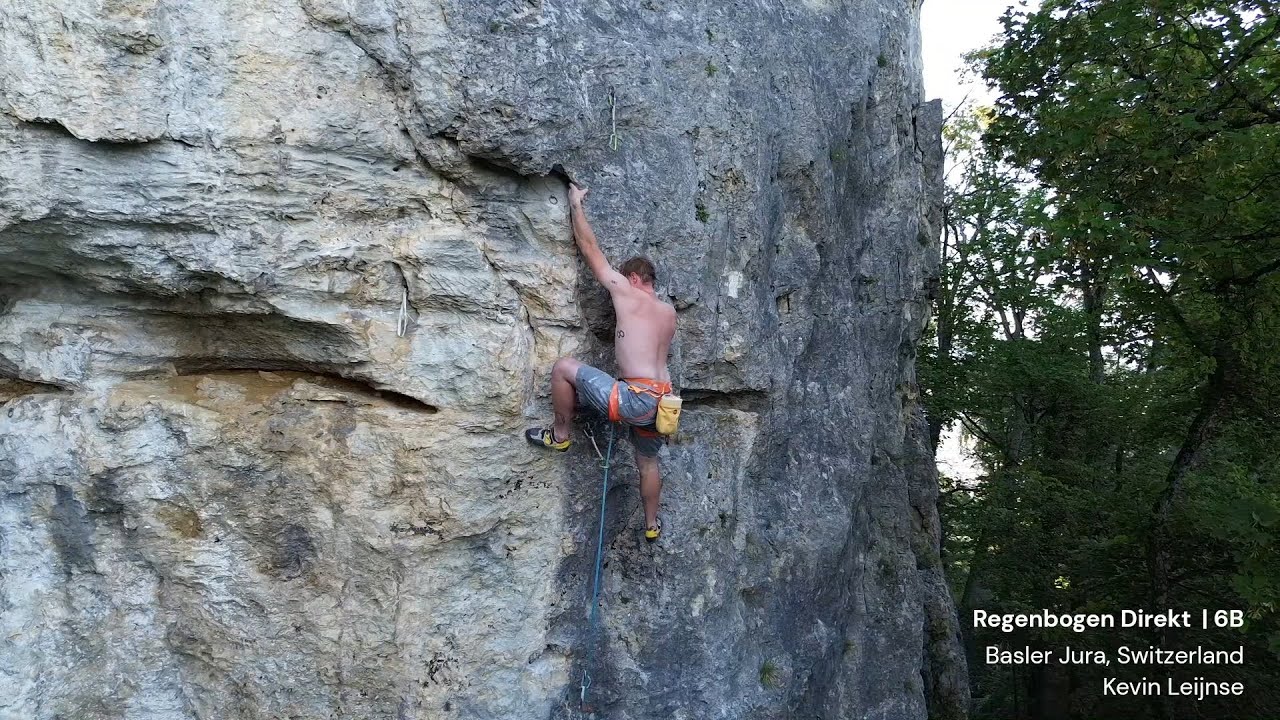 Regenbogen Direkt 6B | Basler Jura | Kevin Leijnse