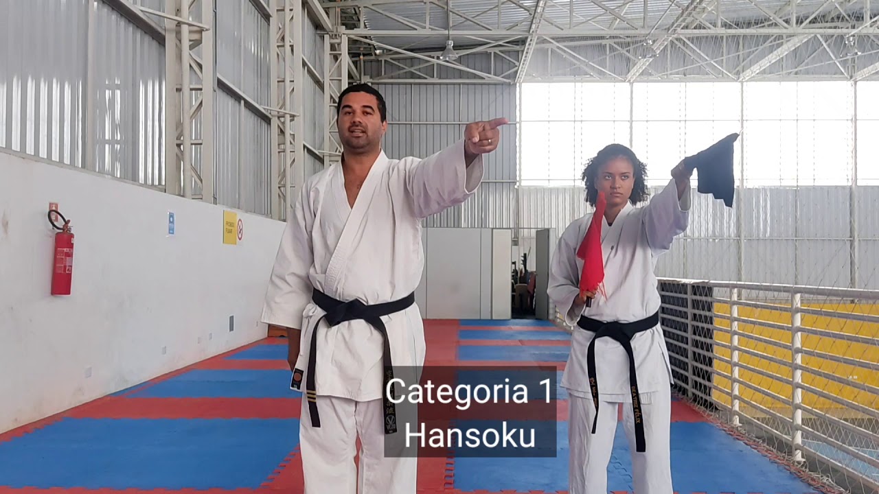 Advert&ecirc;ncias e puni&ccedil;&otilde;es regra wkf karat&ecirc;  #kumiteregras #wkf #fpk #cbk