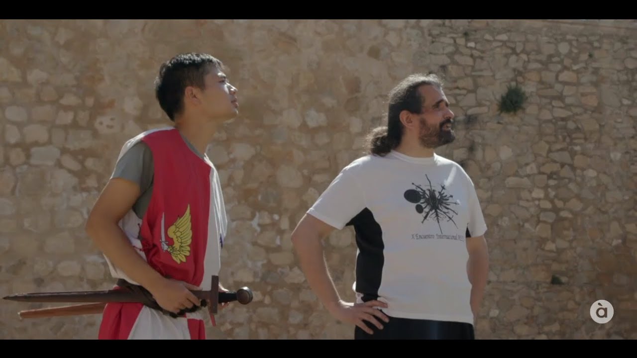 Esgrima antigua en Loving CV
