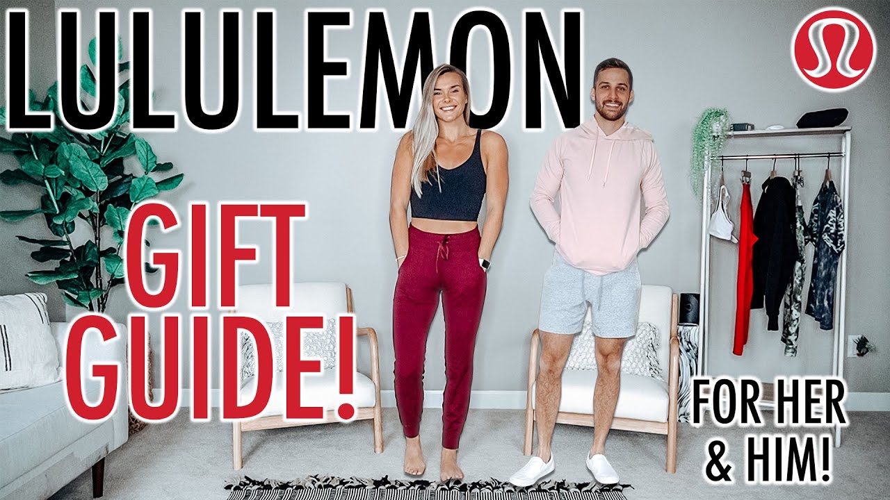 LULULEMON GIFT GUIDE! | Gifts For Her And Him