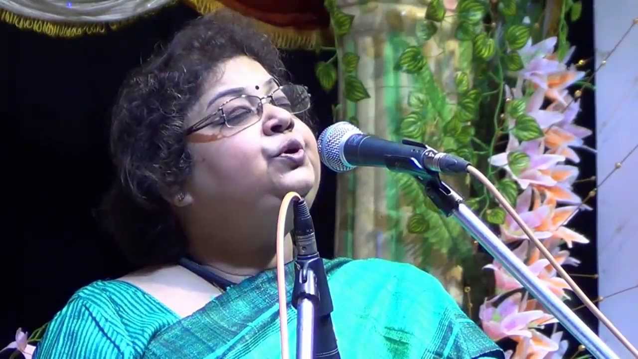 Shraboni Sen ~Aji jharer rate