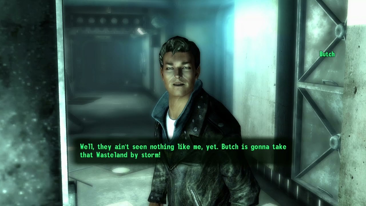 Fallout 3 — Проблемы на родном фронте — саботаж Убежища 101 и вербовка Бутча [Без комментариев]