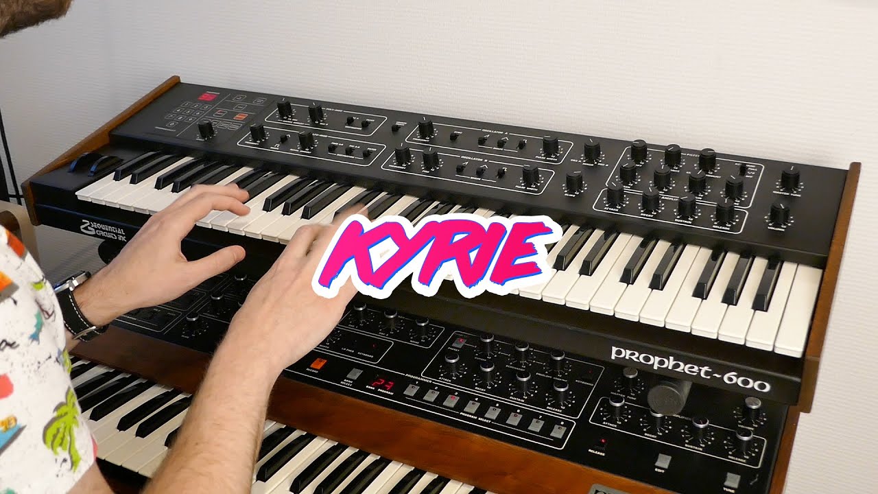 Mr. Mister - Kyrie [cover]