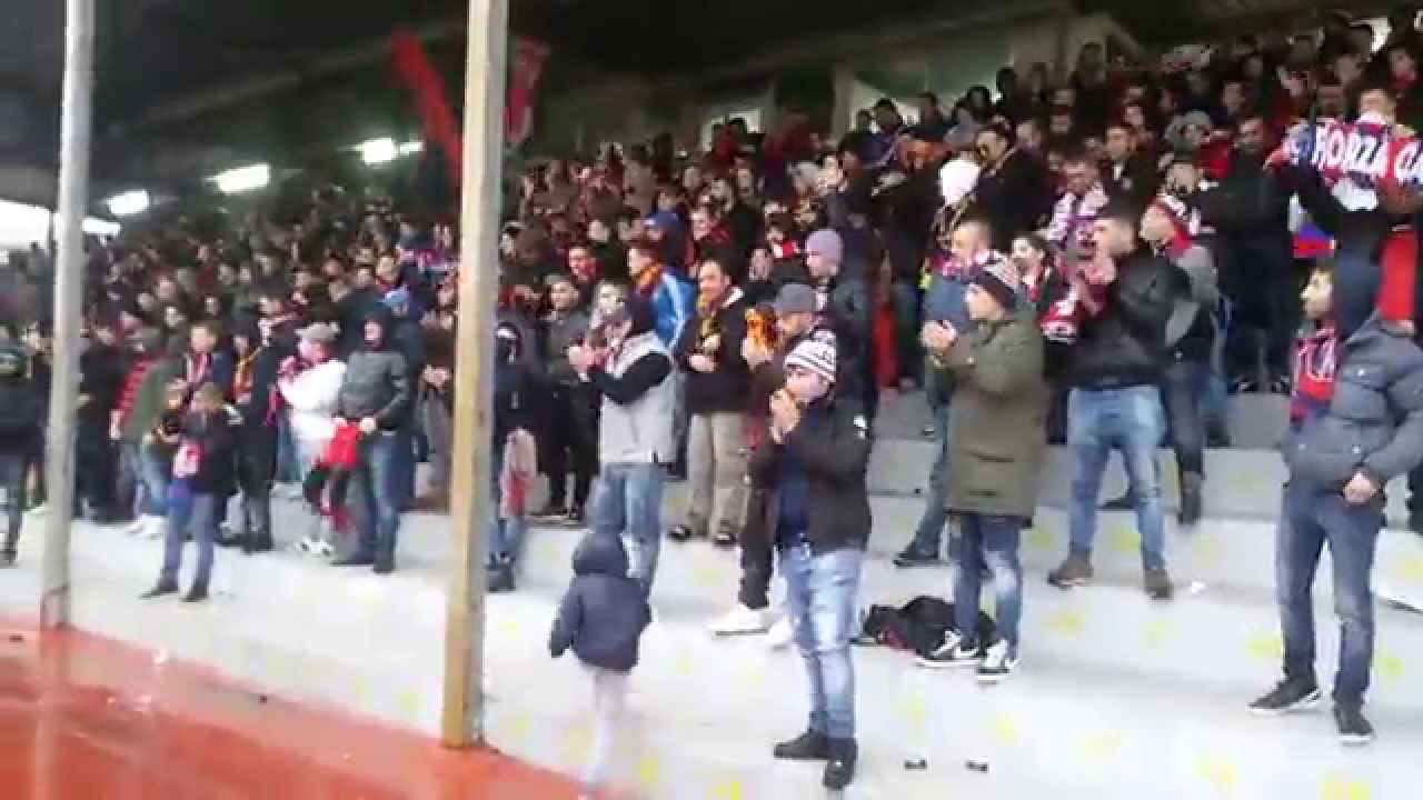 Aversa - Casertana 1-1 Ultras Casertani Settore Ospiti