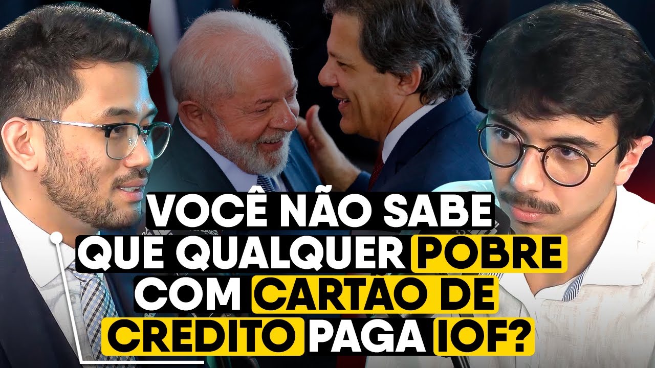 O AUMENTO do IOF está PREJUDICANDO os MAIS POBRES? - KIM KATAGUIRI X LEO GRANDINI