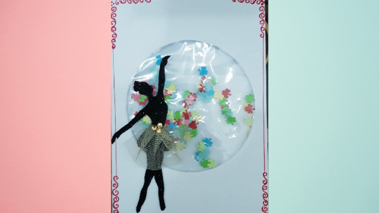 HANDMADE BALLERINA CARD 💃💃