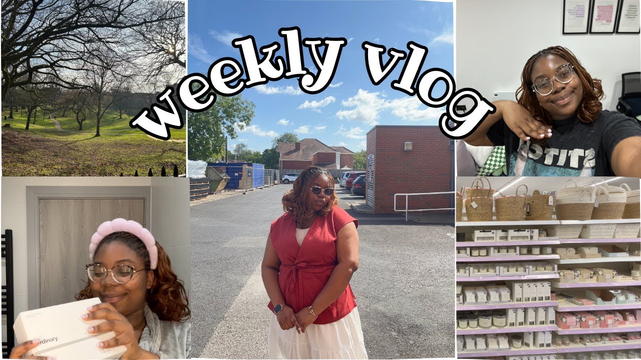 Weekly Vlog 💕 skincare chaos, cute housewarming gifts & furniture struggles 😂