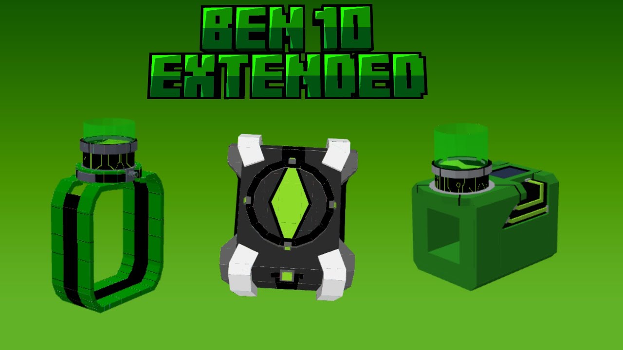 BEN 10 EXTENDED REBORN V1.2 DATAPACK TUTORİAL HOW TO TAKE OMNİTRİX ????