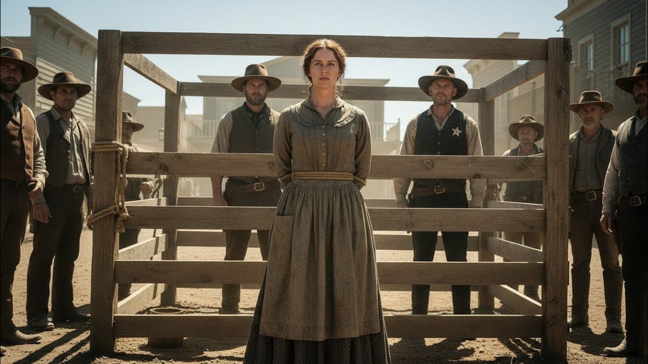 He Bought Her at a Frontier Auction — What This Cowboy Did Next Shocked the Wild West
